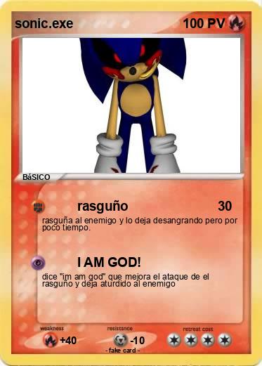 Pokemon sonic.exe