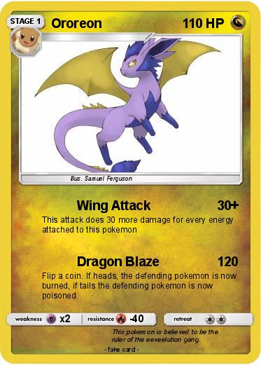 Pokemon Ororeon