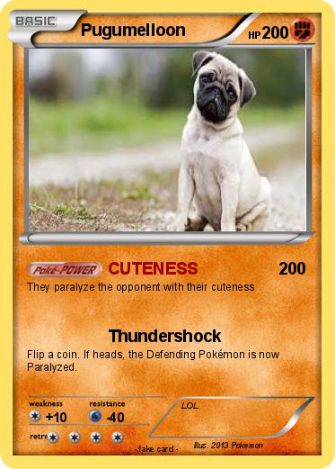 Pokemon Pugumelloon