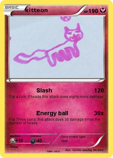 Pokemon kitteon
