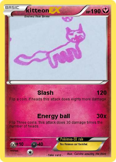 Pokemon kitteon