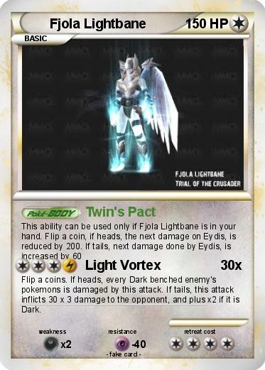 Pokemon Fjola Lightbane