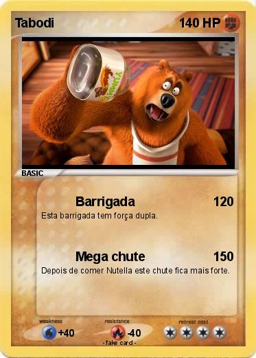 Pokemon Tabodi
