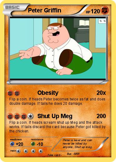Pokemon Peter Griffin
