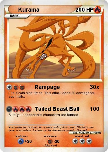 Pokemon Kurama