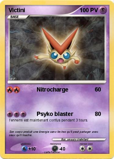 Pokemon Victini