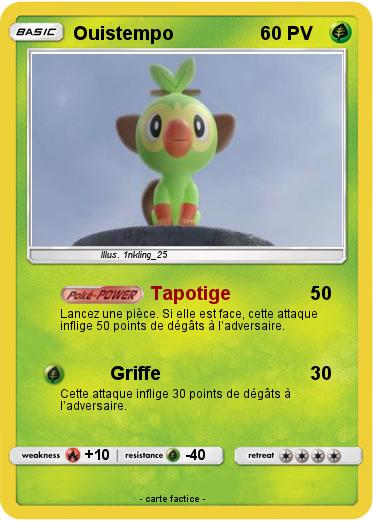 Pokemon Ouistempo