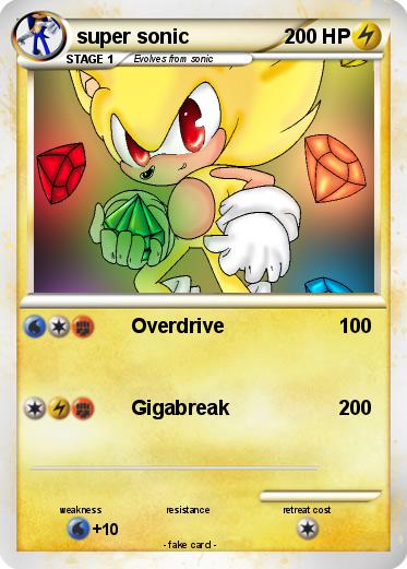 Pokemon super sonic