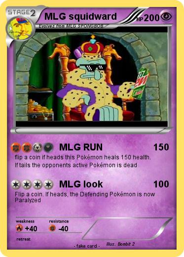 Pokemon MLG squidward