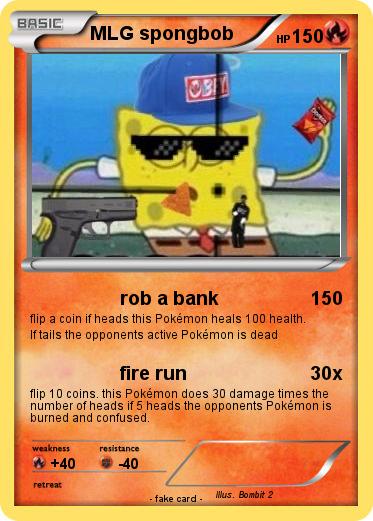 Pokemon MLG spongbob
