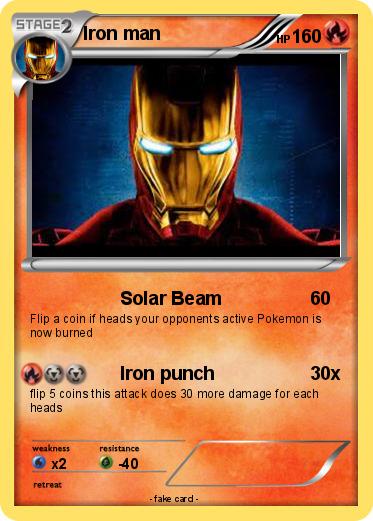 Pokemon Iron man