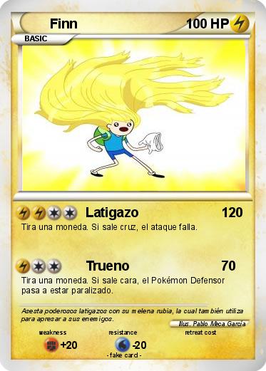 Pokemon Finn