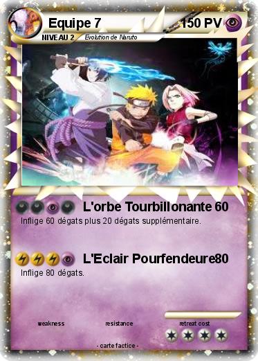 Pokemon Equipe 7