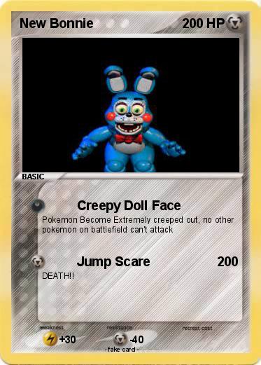 Pokemon New Bonnie