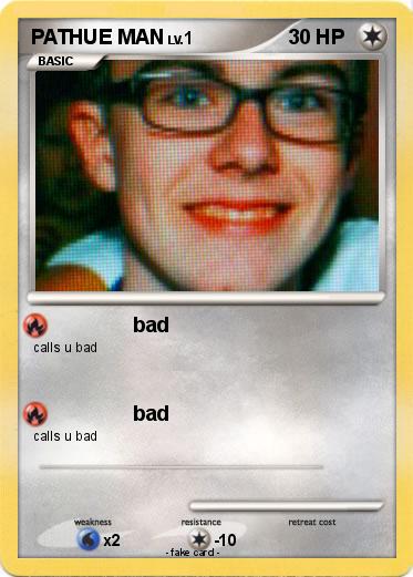 Pokemon PATHUE MAN