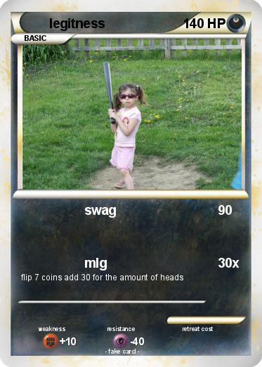 Pokemon legitness