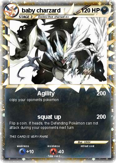 Pokemon baby charzard