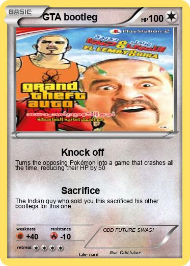 Pokemon GTA bootleg