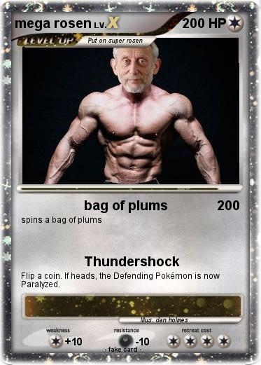 Pokemon mega rosen