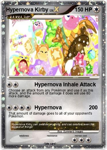 Pokemon Hypernova Kirby