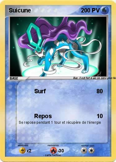 Pokemon Suicune
