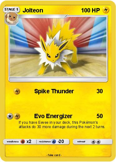 Pokemon Jolteon