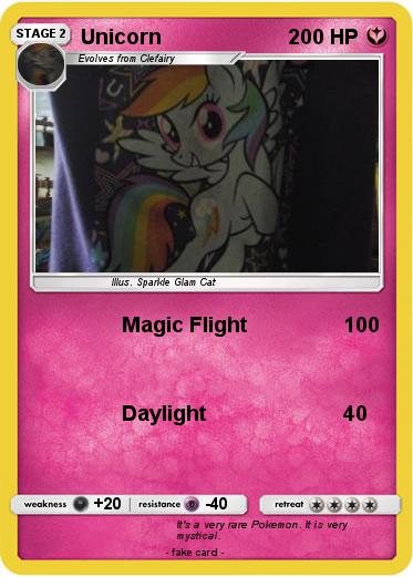 Pokemon Unicorn