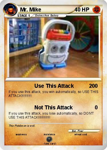 Pokemon Mr. Mike