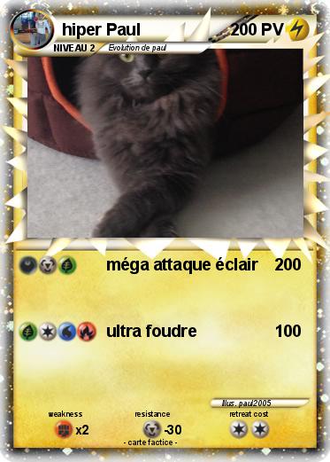 Pokemon hiper Paul
