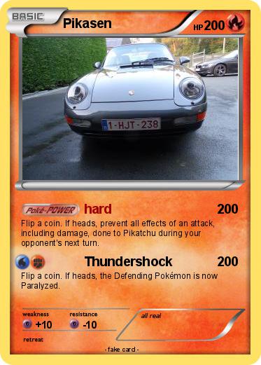 Pokemon Pikasen