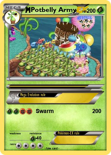 Pokemon Potbelly Army