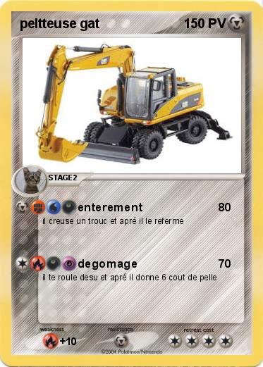 Pokemon peltteuse gat