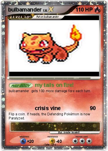 Pokemon bulbamander