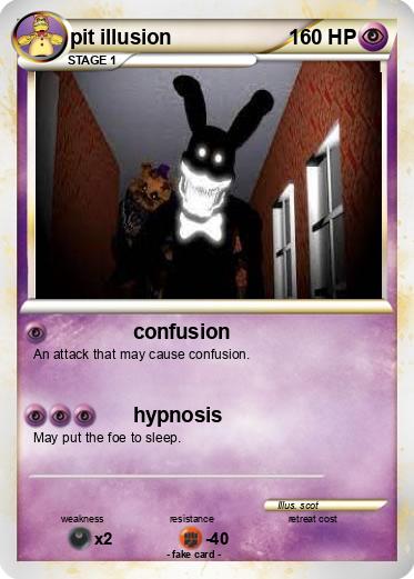 Pokemon pit illusion