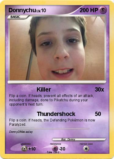Pokemon Donnychu