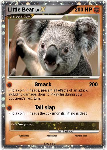 Pokemon Little Bear