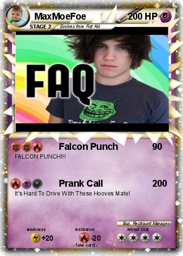 Pokemon MaxMoeFoe