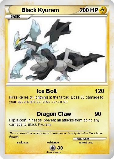 Pokemon Black Kyurem