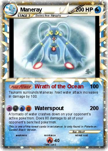 Pokemon Maneray