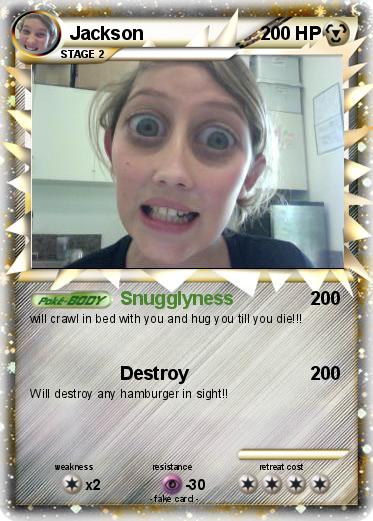 Pokemon Jackson