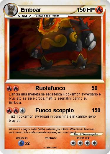 Pokemon Emboar
