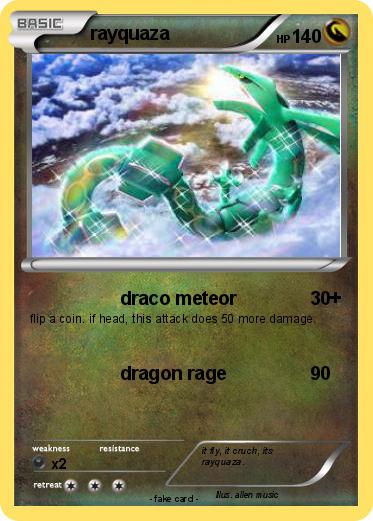 Pokemon rayquaza