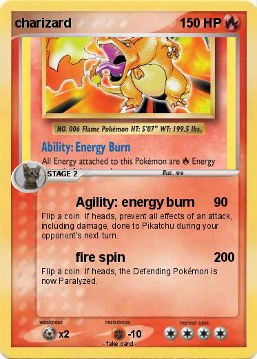 Pokemon charizard