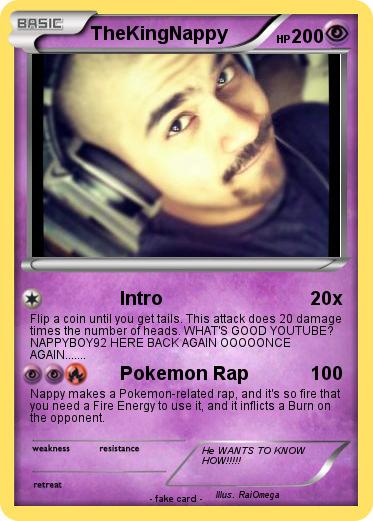 Pokemon TheKingNappy