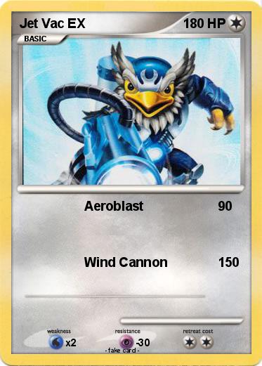Pokemon Jet Vac EX