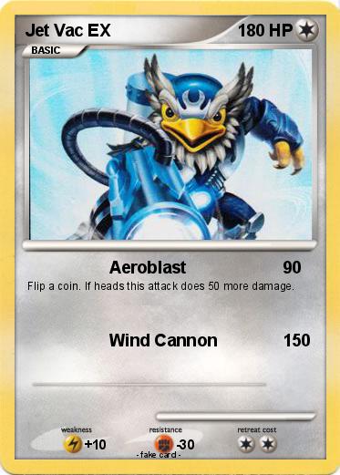 Pokemon Jet Vac EX