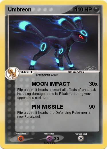 Pokemon Umbreon