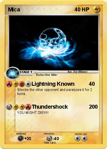 Pokemon Mica