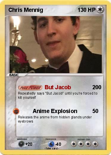 Pokemon Chris Mennig