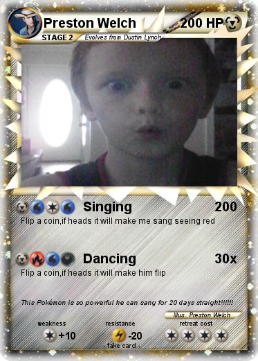 Pokemon Preston Welch
